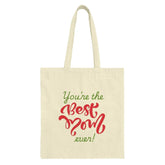 Best Mom Ever Tote Bag, Mother's Day Gift, Mom Appreciation, Shopping Bag, Everyday Bag, Gift for Her - Tawshia